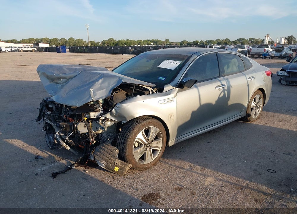 2017 KIA OPTIMA HYBRID EX VIN: KNAGU4LE5H5012111