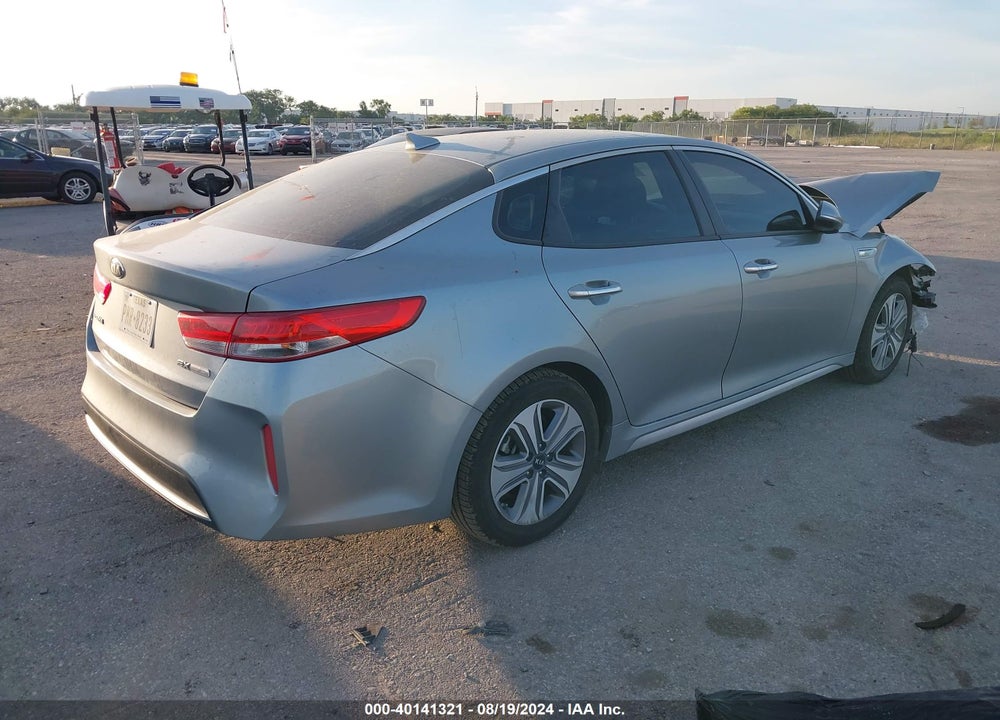 2017 KIA OPTIMA HYBRID EX VIN: KNAGU4LE5H5012111