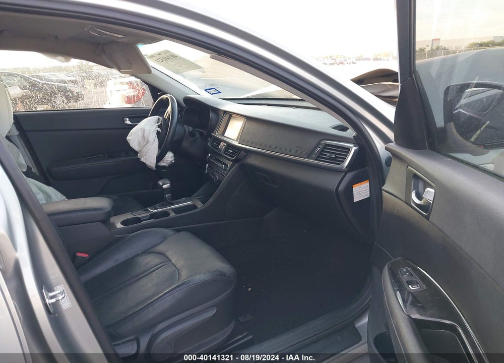 2017 KIA OPTIMA HYBRID EX VIN: KNAGU4LE5H5012111