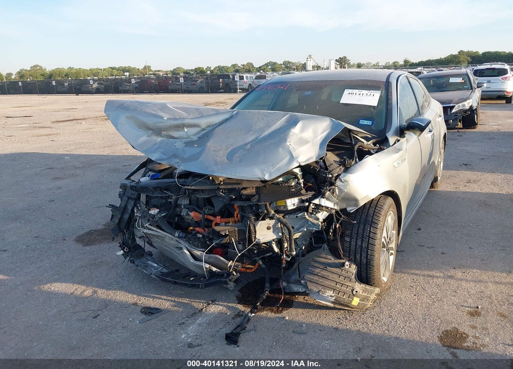 2017 KIA OPTIMA HYBRID EX VIN: KNAGU4LE5H5012111