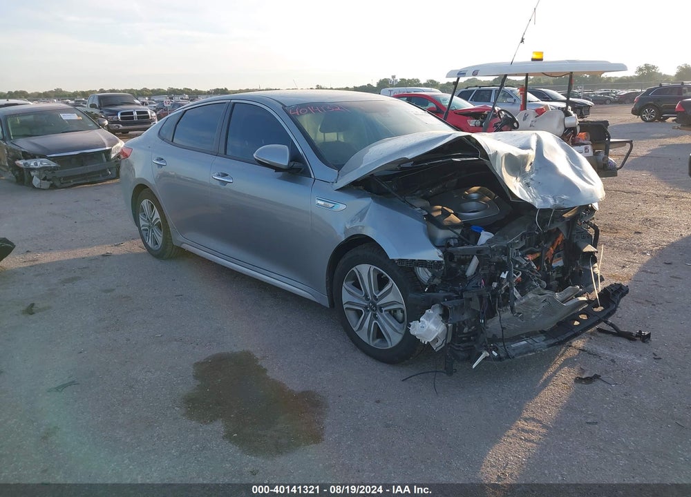 2017 KIA OPTIMA HYBRID EX VIN: KNAGU4LE5H5012111