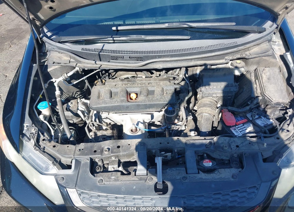 2012 HONDA CIVIC LX VIN: 2HGFG3B53CH512854