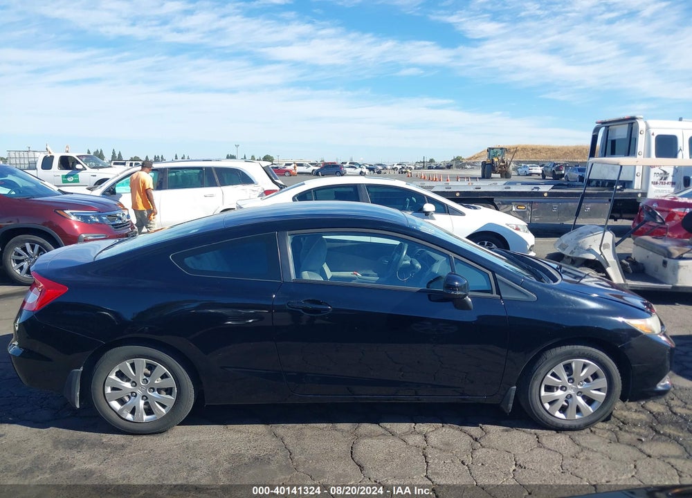 2012 HONDA CIVIC LX VIN: 2HGFG3B53CH512854