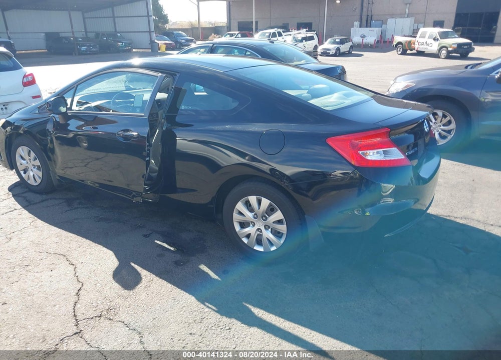 2012 HONDA CIVIC LX VIN: 2HGFG3B53CH512854