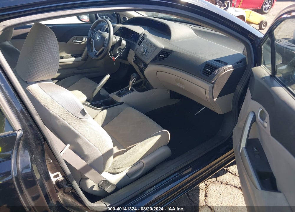 2012 HONDA CIVIC LX VIN: 2HGFG3B53CH512854
