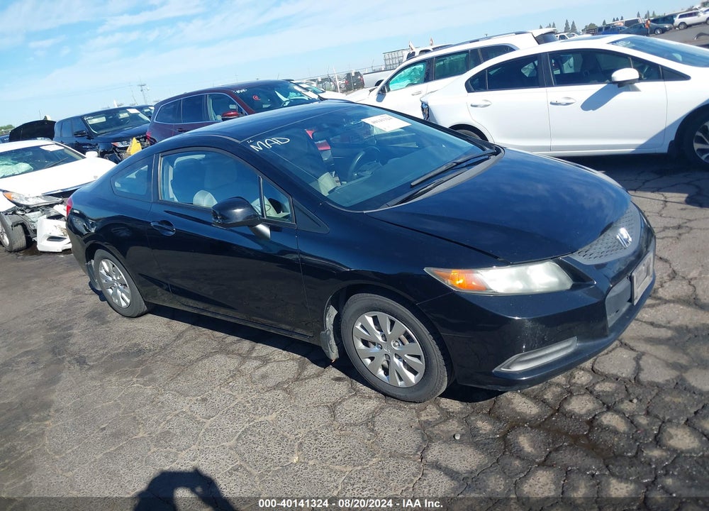 2012 HONDA CIVIC LX VIN: 2HGFG3B53CH512854