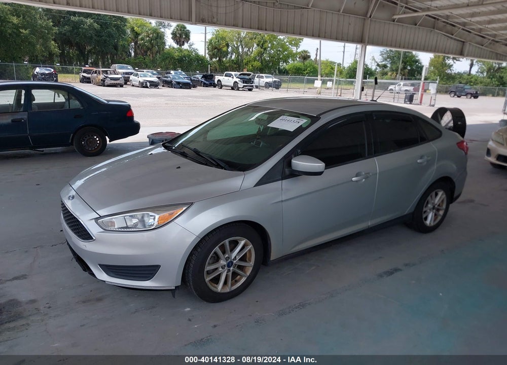 2018 FORD FOCUS SE VIN: 1FADP3FE9JL281836