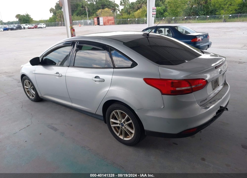 2018 FORD FOCUS SE VIN: 1FADP3FE9JL281836