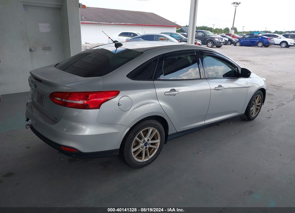 2018 FORD FOCUS SE VIN: 1FADP3FE9JL281836