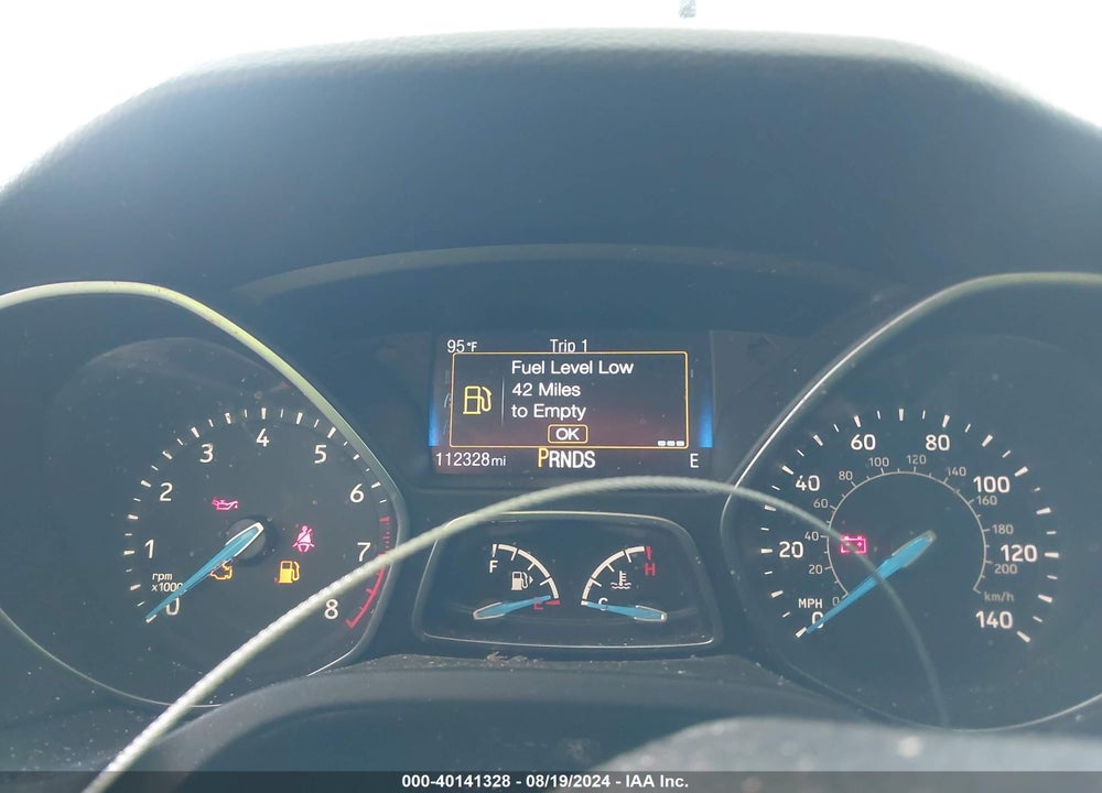 2018 FORD FOCUS SE VIN: 1FADP3FE9JL281836