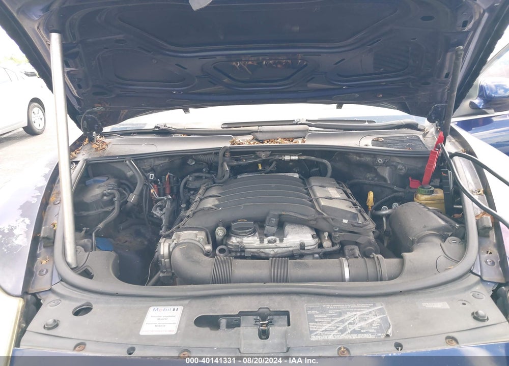 2006 PORSCHE CAYENNE VIN: WP1AA29P06LA24401