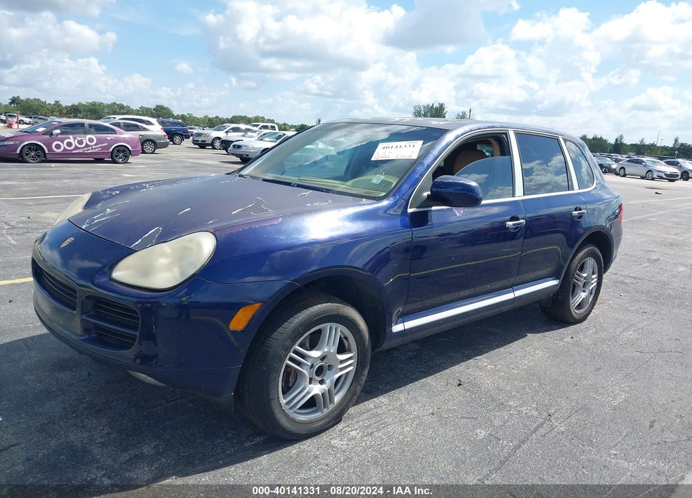 2006 PORSCHE CAYENNE VIN: WP1AA29P06LA24401