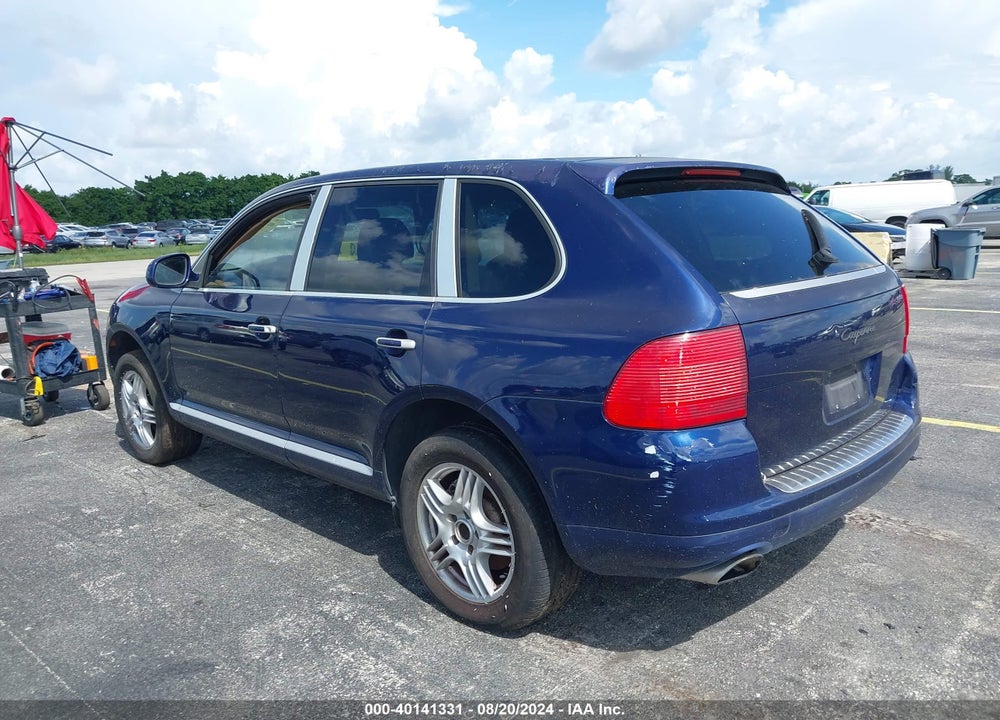 2006 PORSCHE CAYENNE VIN: WP1AA29P06LA24401