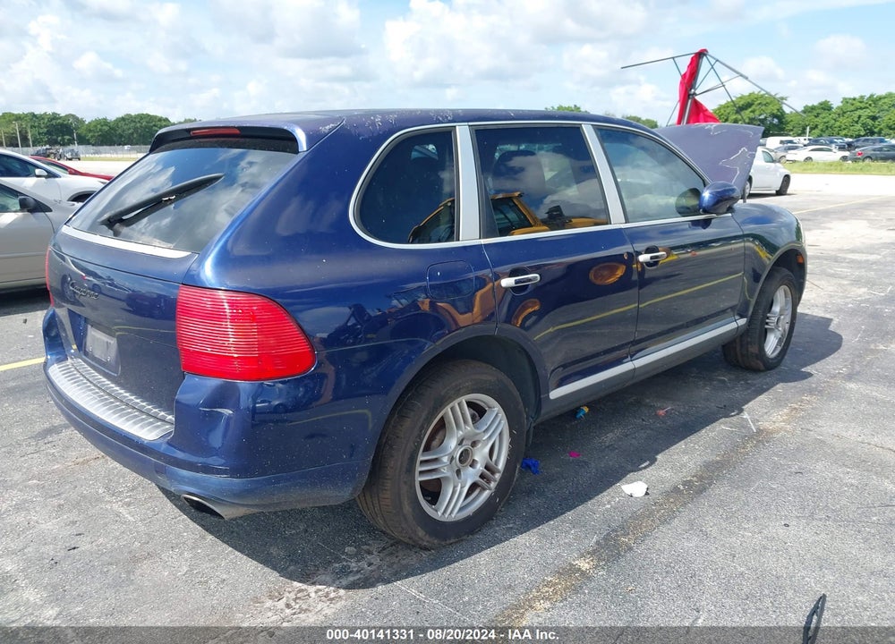 2006 PORSCHE CAYENNE VIN: WP1AA29P06LA24401