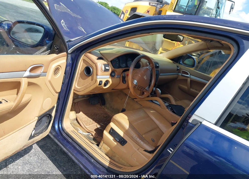 2006 PORSCHE CAYENNE VIN: WP1AA29P06LA24401