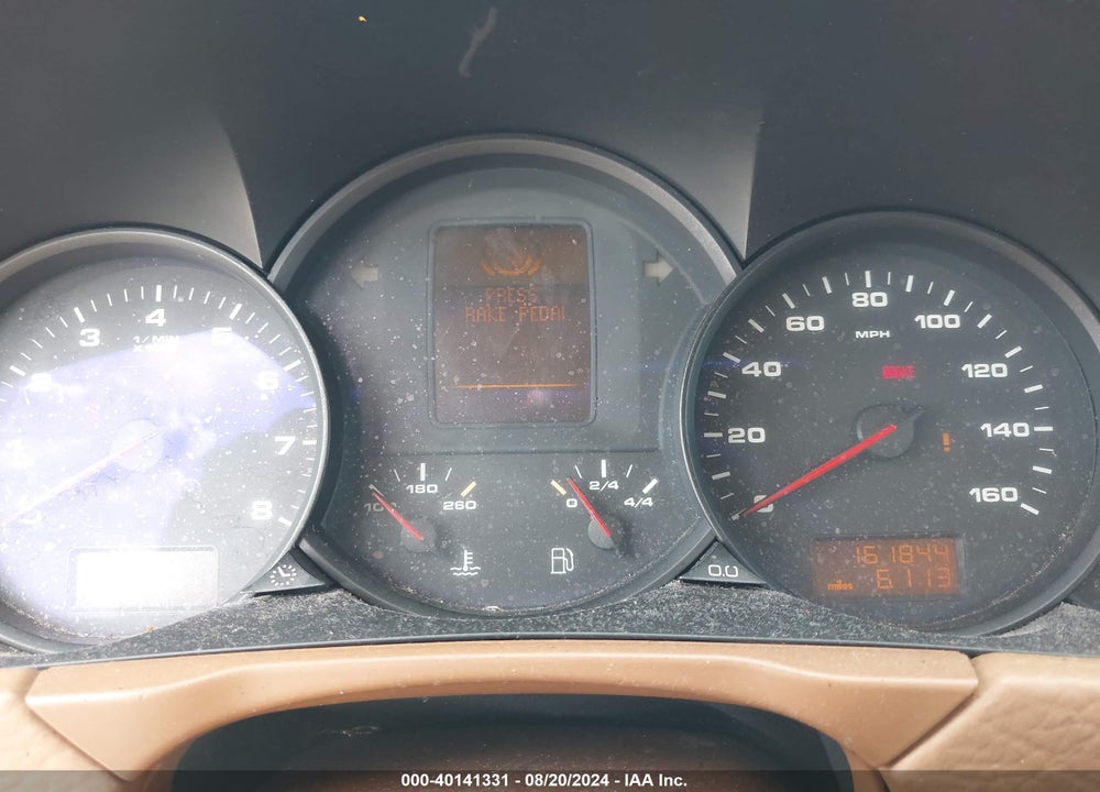 2006 PORSCHE CAYENNE VIN: WP1AA29P06LA24401