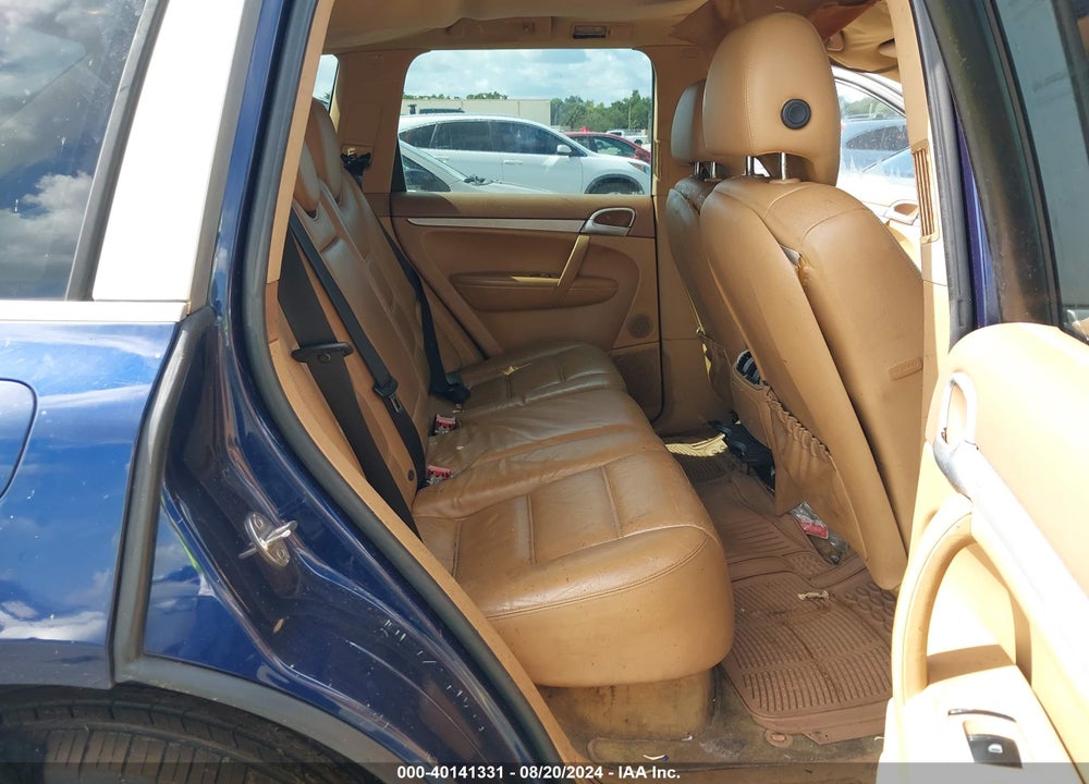 2006 PORSCHE CAYENNE VIN: WP1AA29P06LA24401