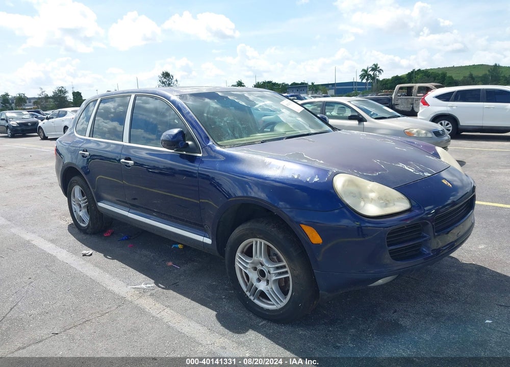 2006 PORSCHE CAYENNE VIN: WP1AA29P06LA24401