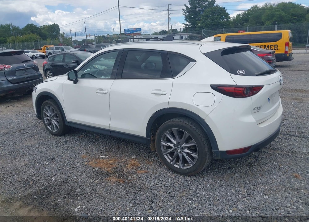 2019 MAZDA CX-5 GRAND TOURING VIN: JM3KFBDMXK1629267