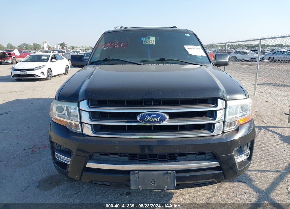 2017 FORD EXPEDITION EL LIMITED VIN: 1FMJK1KT7HEA45572