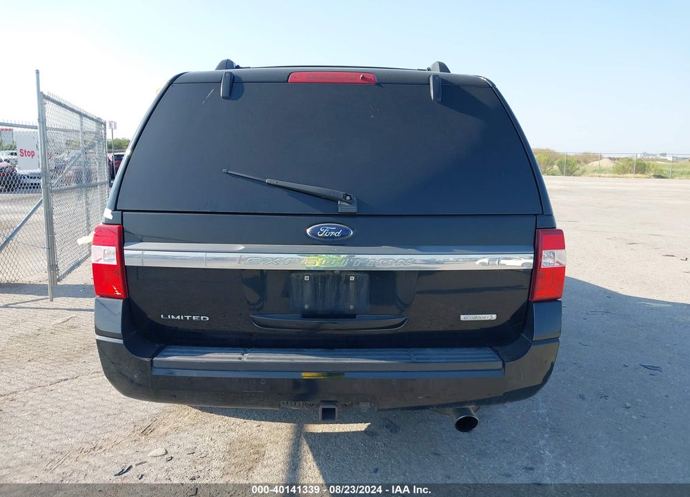 2017 FORD EXPEDITION EL LIMITED VIN: 1FMJK1KT7HEA45572