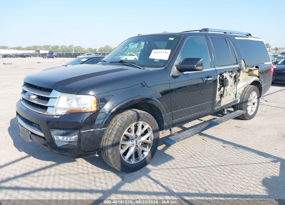 2017 FORD EXPEDITION EL LIMITED VIN: 1FMJK1KT7HEA45572