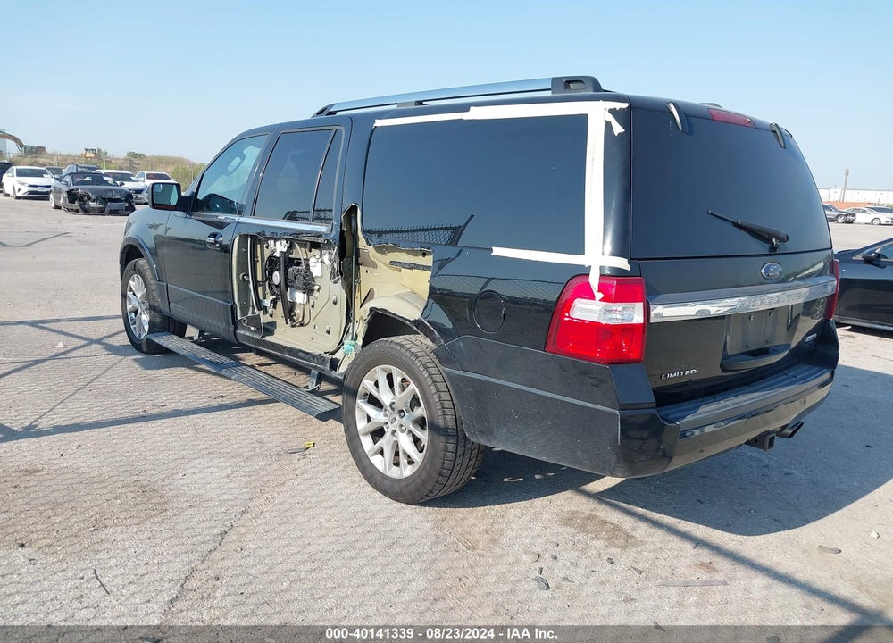 2017 FORD EXPEDITION EL LIMITED VIN: 1FMJK1KT7HEA45572