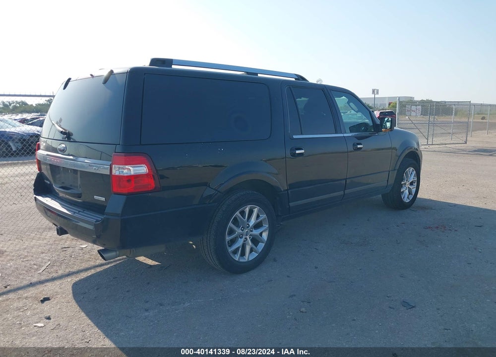 2017 FORD EXPEDITION EL LIMITED VIN: 1FMJK1KT7HEA45572