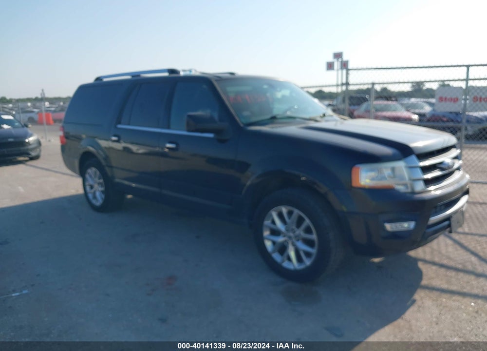 2017 FORD EXPEDITION EL LIMITED VIN: 1FMJK1KT7HEA45572
