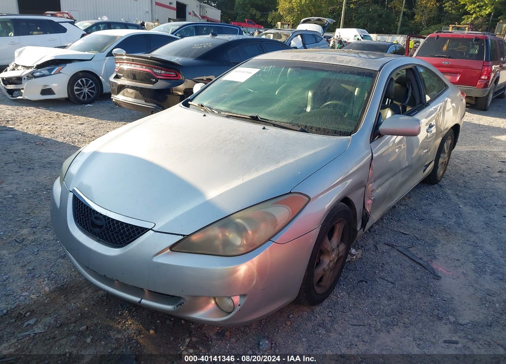 2006 TOYOTA CAMRY SOLARA SLE V6 VIN: 4T1CA30P06U087503