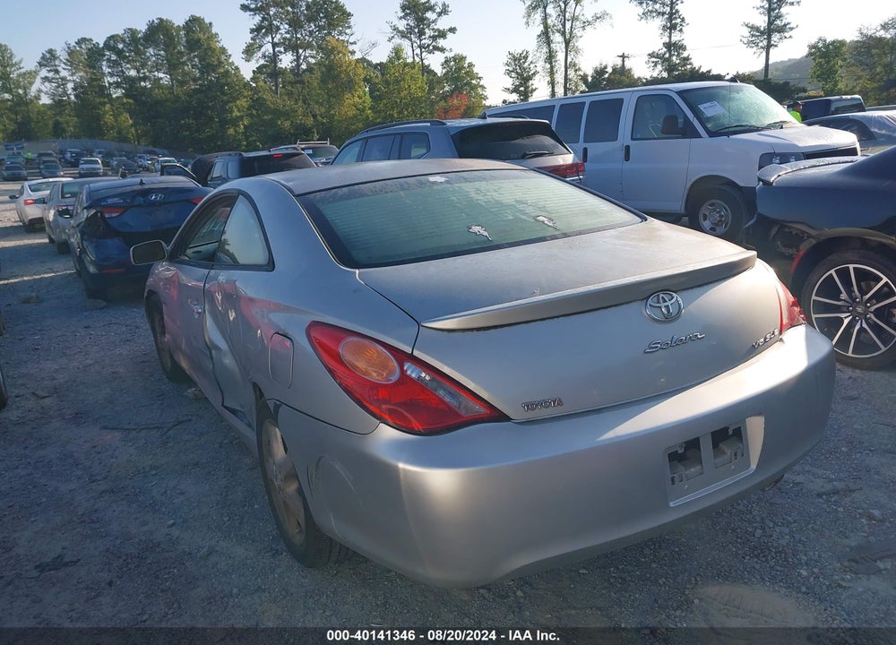 2006 TOYOTA CAMRY SOLARA SLE V6 VIN: 4T1CA30P06U087503