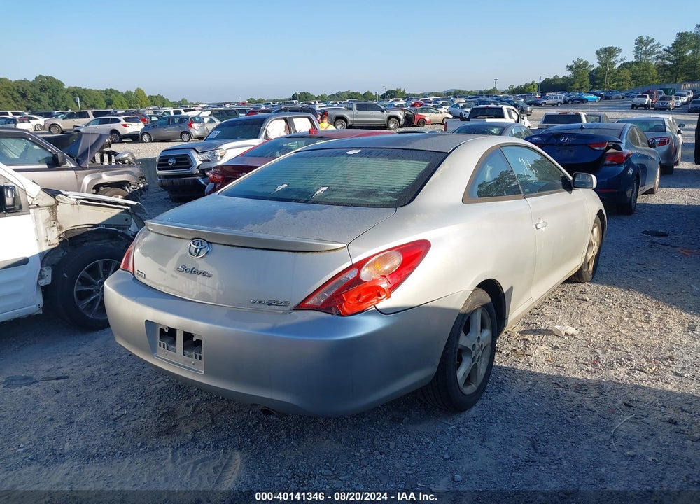 2006 TOYOTA CAMRY SOLARA SLE V6 VIN: 4T1CA30P06U087503