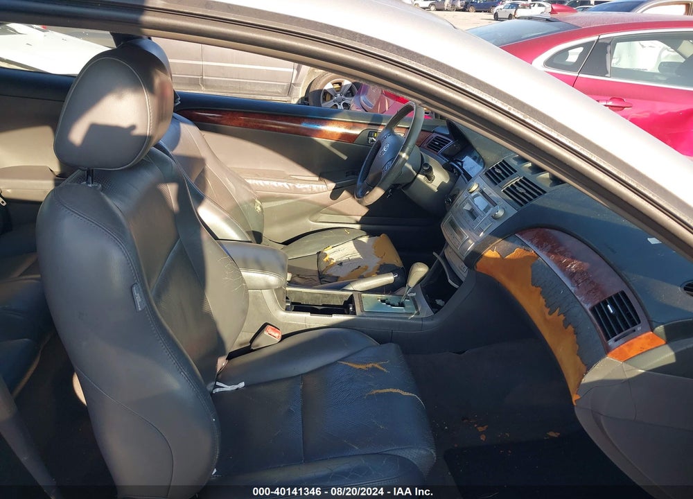2006 TOYOTA CAMRY SOLARA SLE V6 VIN: 4T1CA30P06U087503