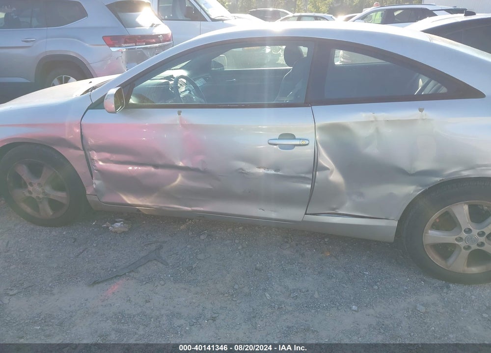2006 TOYOTA CAMRY SOLARA SLE V6 VIN: 4T1CA30P06U087503