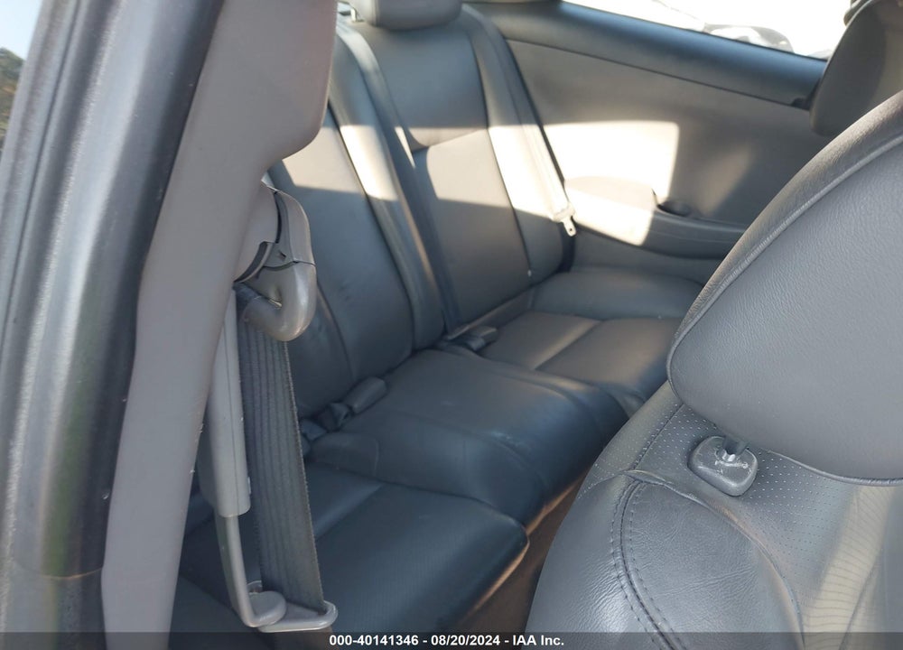 2006 TOYOTA CAMRY SOLARA SLE V6 VIN: 4T1CA30P06U087503