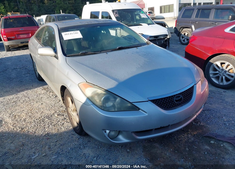 2006 TOYOTA CAMRY SOLARA SLE V6 VIN: 4T1CA30P06U087503