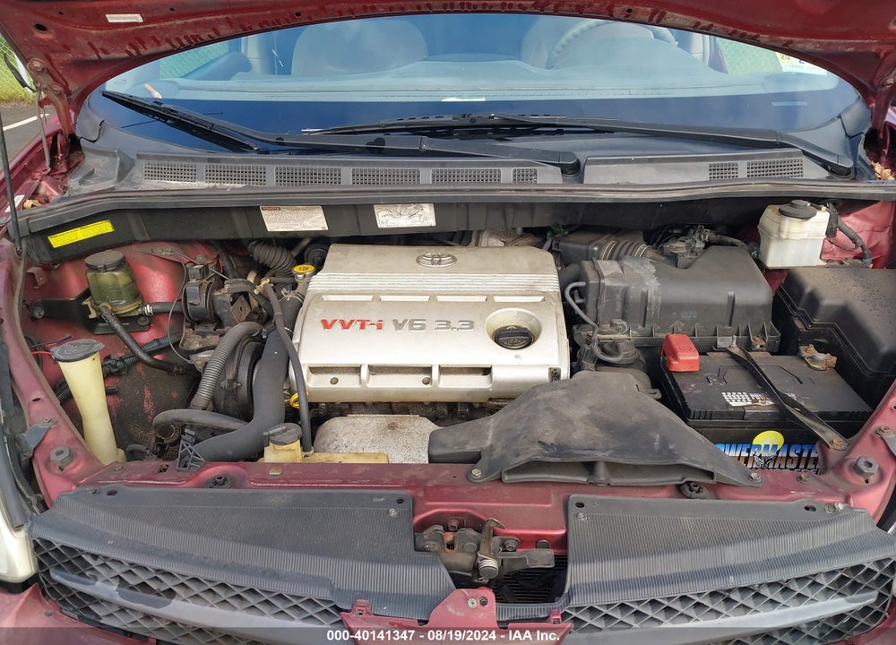 2004 TOYOTA SIENNA LE VIN: 5TDZA23C34S120514
