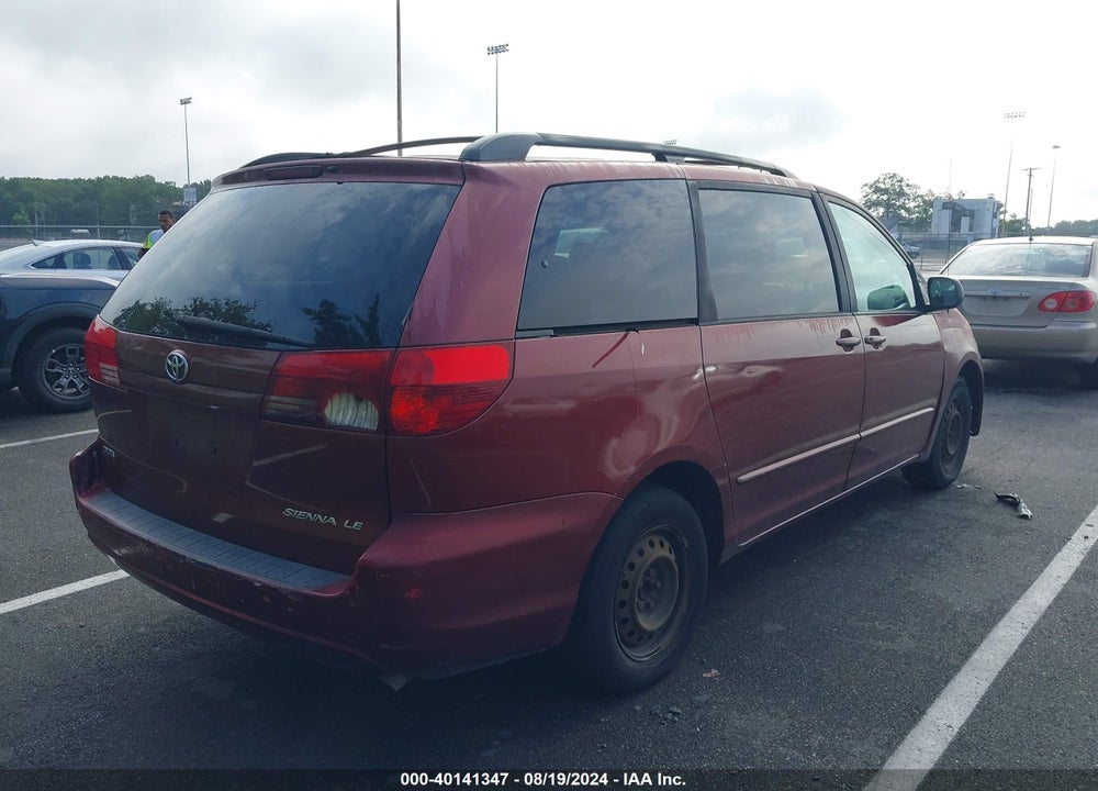 2004 TOYOTA SIENNA LE VIN: 5TDZA23C34S120514