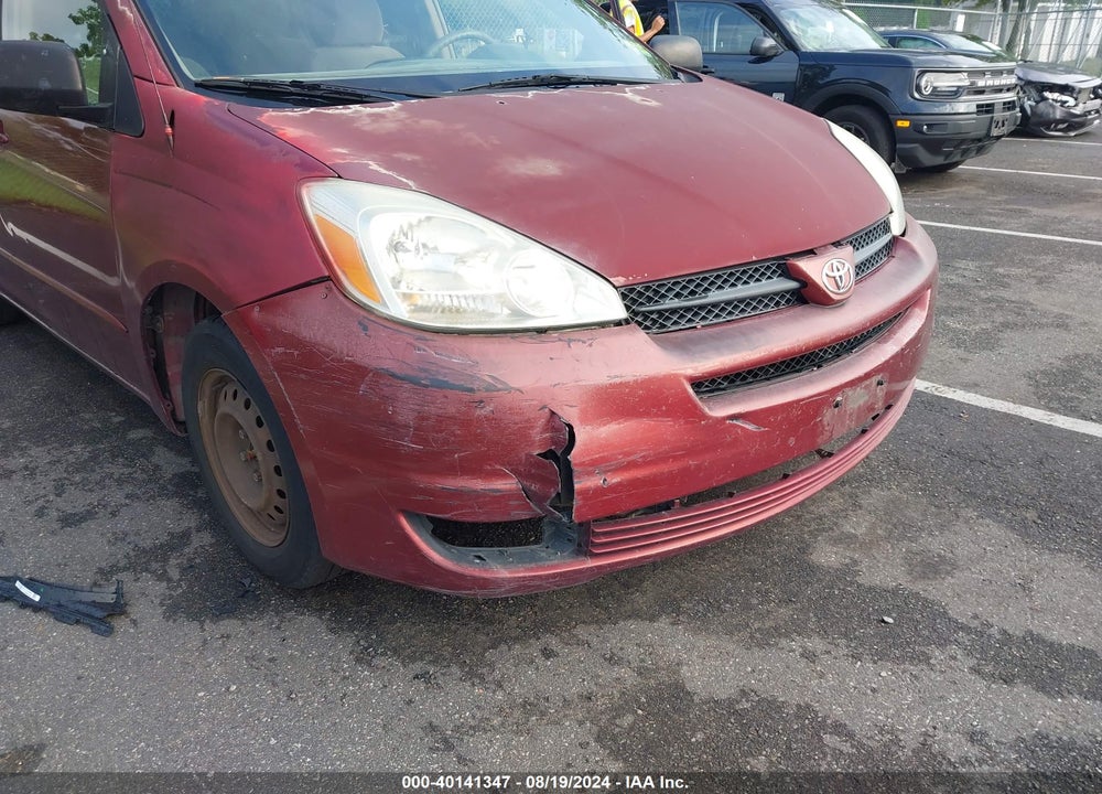 2004 TOYOTA SIENNA LE VIN: 5TDZA23C34S120514