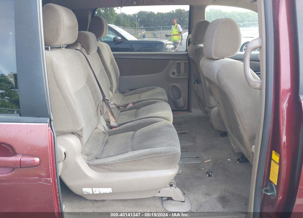 2004 TOYOTA SIENNA LE VIN: 5TDZA23C34S120514
