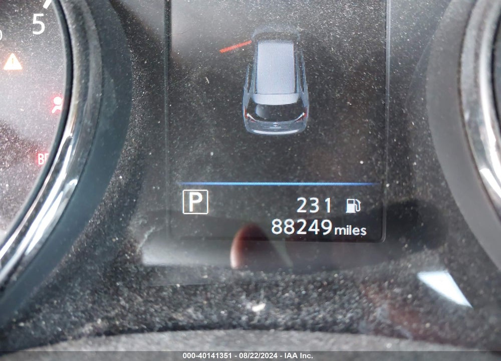 2020 NISSAN ROGUE S INTELLIGENT AWD VIN: 5N1AT2MV1LC737140