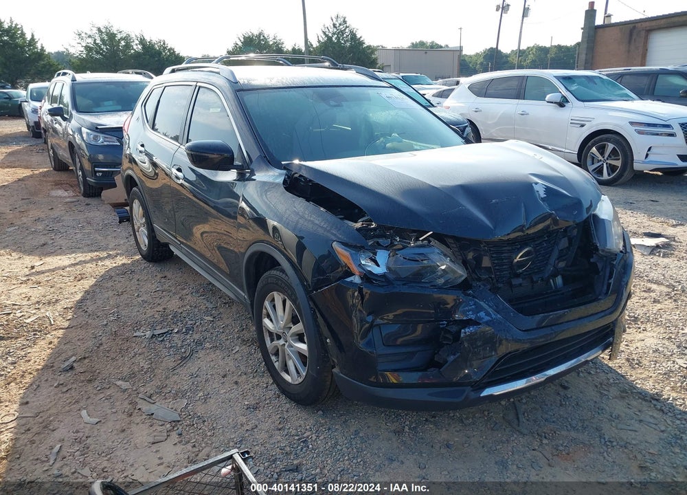 2020 NISSAN ROGUE S INTELLIGENT AWD VIN: 5N1AT2MV1LC737140