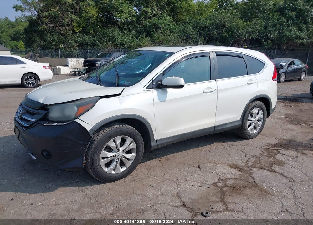 2014 HONDA CR-V EX VIN: 5J6RM4H5XEL060449