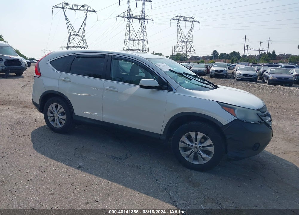 2014 HONDA CR-V EX VIN: 5J6RM4H5XEL060449