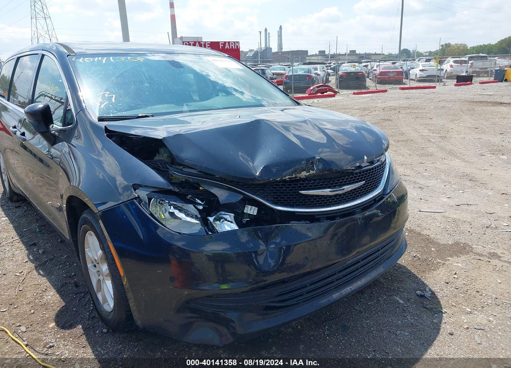 2017 CHRYSLER PACIFICA TOURING VIN: 2C4RC1DG9HR747397