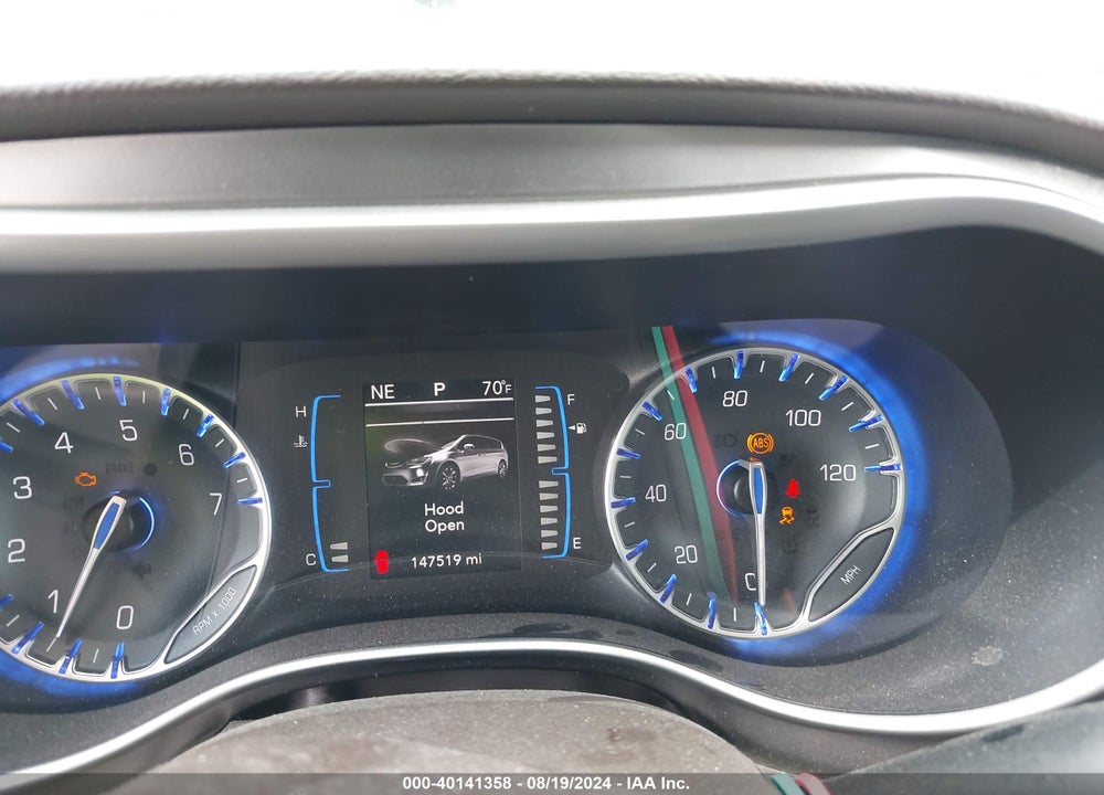 2017 CHRYSLER PACIFICA TOURING VIN: 2C4RC1DG9HR747397