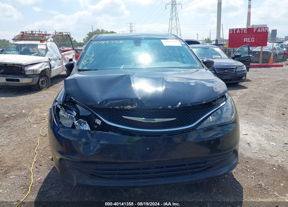 2017 CHRYSLER PACIFICA TOURING VIN: 2C4RC1DG9HR747397
