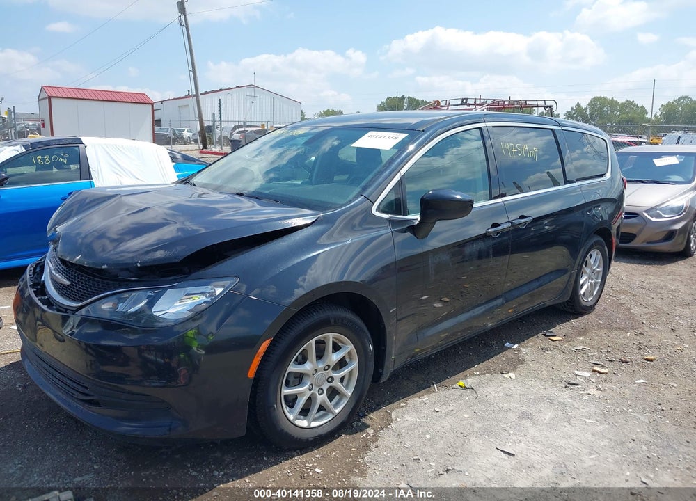 2017 CHRYSLER PACIFICA TOURING VIN: 2C4RC1DG9HR747397
