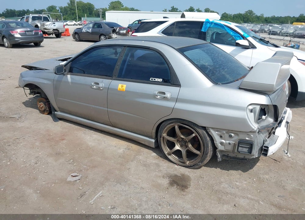 2005 SUBARU IMPREZA WRX VIN: JF1GD29685G515807