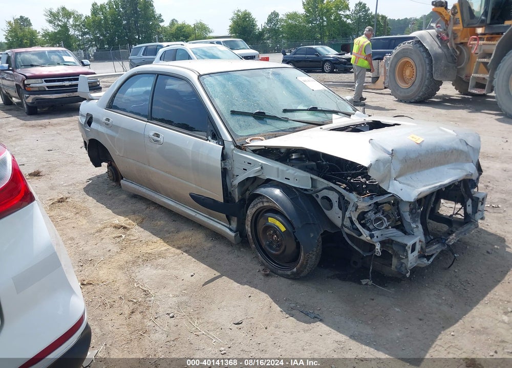 2005 SUBARU IMPREZA WRX VIN: JF1GD29685G515807